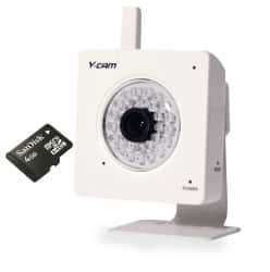 (image for) Y-cam Knight SD,IP Camera Wifi LAN LL IR